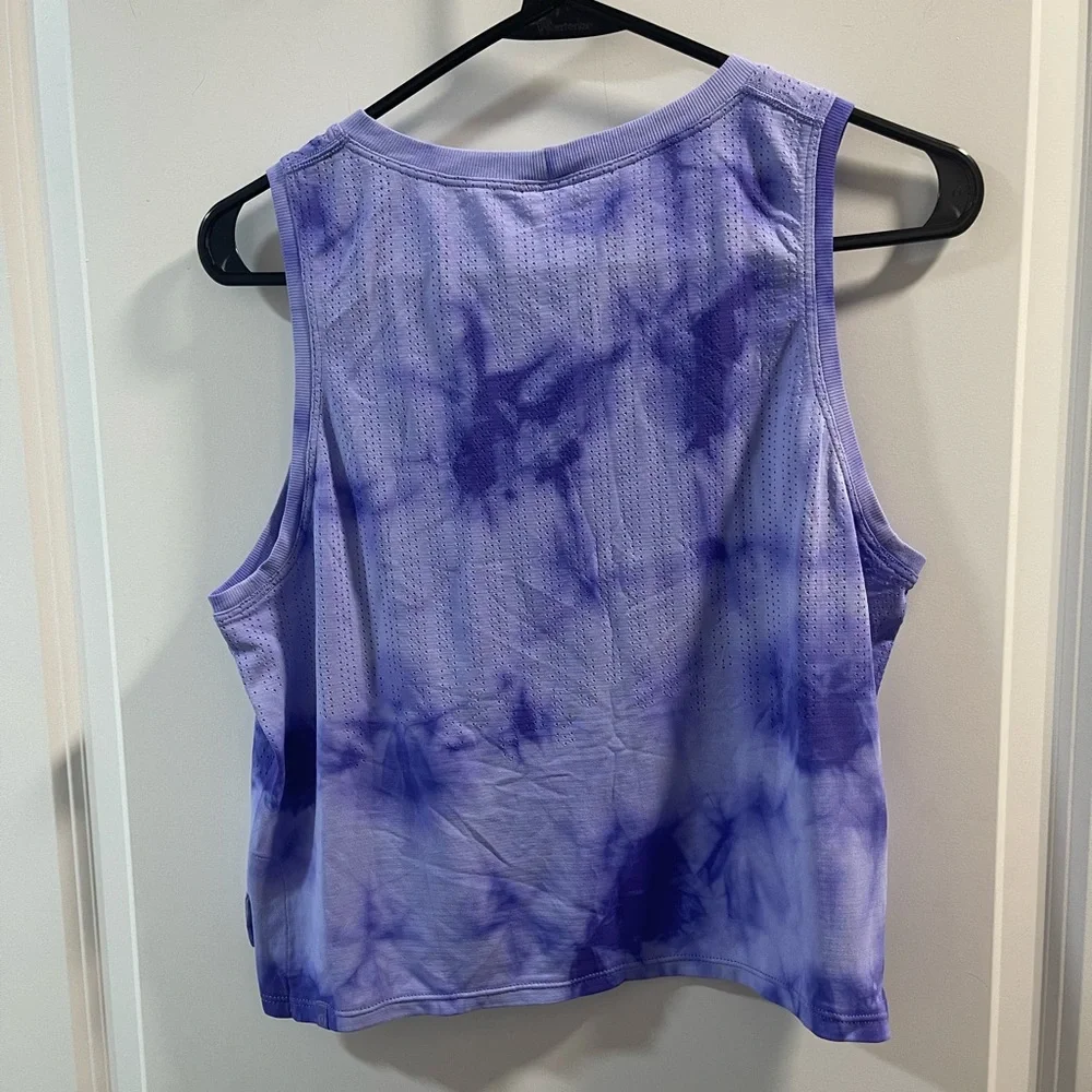 lululemon athletica Purple Tie-Dye Tank Top - Picture 3 of 5